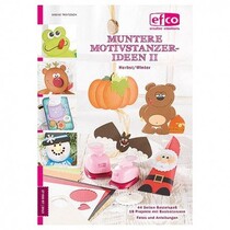Sjov for hele familien! Bastelbuch: Frisky Motivstanzer Idéer II