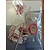 Exlusiv Deluxe Bastelset mit ausgestanzte, tolle Bilder und Luxus Designer Karton "My Fair Lady" Set Nr.2