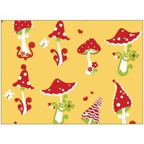 Jean: Fortunato, 50x65cm, giallo miele