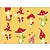 Tante Ema Jean: Lucky, 50x65cm, jaune miel