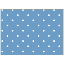 Cotton fabric: Glücksbringer 50x65cm, 100% cotton, sky blue
