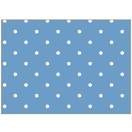 Tante Ema Baumwoll-Stoff:Glücksbringer, 50x65cm, 100% Baumwolle, himmelblau