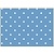 Tante Ema Tissu en coton: Glücksbringer 50x65cm, 100% coton, ciel bleu