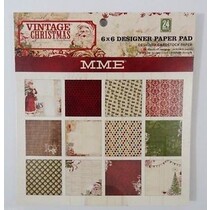 Ontwerper Block, Vintage Kerstmis