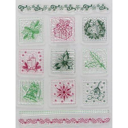 Viva Dekor und My paperworld Transparent stamps, Christmas motifs