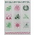 Viva Dekor und My paperworld Transparent Stempel, Weihnachtsmotive