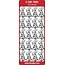 Sticker Sticker, kerstbomen en sterren