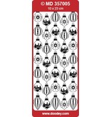 Sticker Sticker, palla di Natale