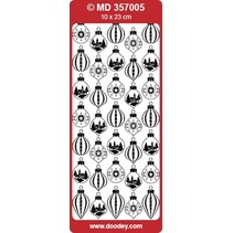 Sticker, Weihnachtskugel