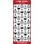 Sticker Sticker, kerstbal