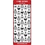 Sticker Sticker, kerstbal