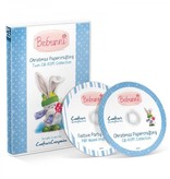 Crafter's Companion CD avec de nombreux dessins mignons de Noël
