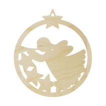 Wood to decorate Christmas decoration