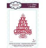 Creative Expressions Cutting and embossing stencils Christmas