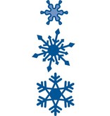 Creative Expressions Coupe et gaufrage pochoirs, des cristaux de glace 3