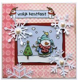 Creative Expressions Coupe et gaufrage pochoirs, des cristaux de glace 3
