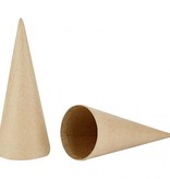 Objekten zum Dekorieren / objects for decorating Cone, H: 20 cm, 1 stk