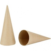 Cone, H: 20 cm, 1 piece