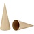 Objekten zum Dekorieren / objects for decorating Cone, H: 20 cm, 1 peça