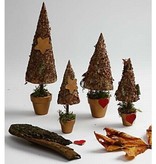 Objekten zum Dekorieren / objects for decorating Cone, H: 20 cm, 1 stk