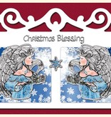 Exlusiv Bastelset: 4 Cartões de Natal