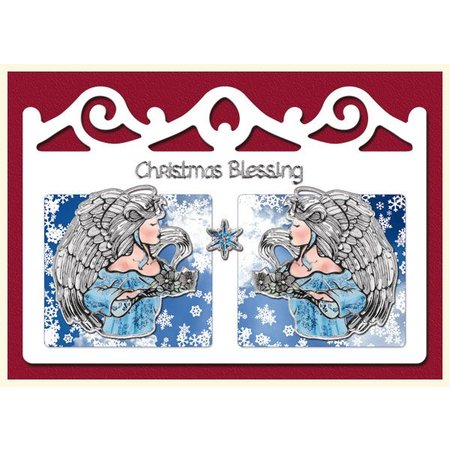 Exlusiv Bastelset: 4 Cartões de Natal