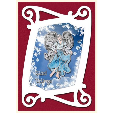 Exlusiv Bastelset: 4 Cartões de Natal