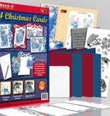 Exlusiv Bastelset: 4 Cartões de Natal