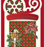 Exlusiv Bastelset: 4 Cartoline di Natale