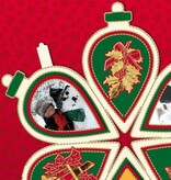 Scrapbooking ... Bastelset: 3 per fallo di Scrapbooking Mini Libri di Natale