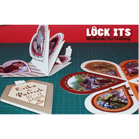 Scrapbooking ... Bastelset: 3 per fallo di Scrapbooking Mini Libri di Natale