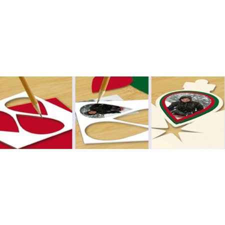 Scrapbooking ... Bastelset: 3 per fallo di Scrapbooking Mini Libri di Natale
