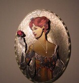 BILDER / PICTURES: Studio Light, Staf Wesenbeek, Willem Haenraets 3D sheets in metallic, pretty ladies with images and hatless