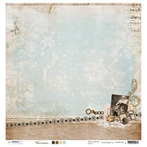 Designer Bow, 30,5 x 30,5 centimetri Inverno Ricordi NR02