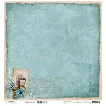 Designer Bow, 30.5 x 30.5cm Winter Memories Nr03