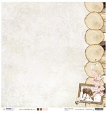 Designer Papier Scrapbooking: 30,5 x 30,5 cm Papier Designer Bow, 30,5 x 30,5 centimetri dolce stagione invernale NR02