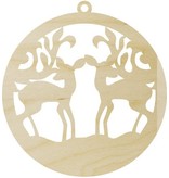 Objekten zum Dekorieren / objects for decorating Weihnachtsdekoration aus holz zum verzieren
