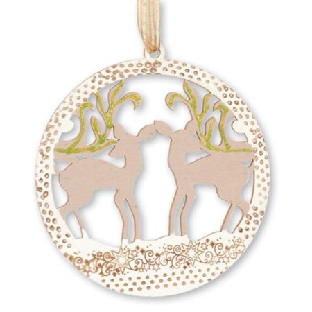Objekten zum Dekorieren / objects for decorating Weihnachtsdekoration aus holz zum verzieren