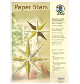 Exlusiv Paper Stars, "Lounge", Set für 6 Sterne