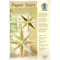 Paper Stars, "Lounge", Set für 6 Sterne