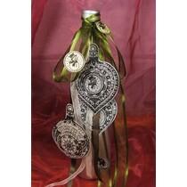 Tampons transparents, 3D boule de Noël flocon de neige