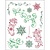 Viva Dekor und My paperworld Transparent Stempel, 3D Weihnachtsmotive