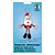 Kinder Bastelsets / Kids Craft Kits Bastelset: Pompon-Set Lucky Charms Santa Claus