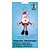 Kinder Bastelsets / Kids Craft Kits Bastelset: Portafortuna Pompon-Set Santa Claus