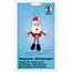 Kinder Bastelsets / Kids Craft Kits Bastelset: Set-Pompon Lucky Charms de Santa Claus