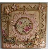 BILDER / PICTURES: Studio Light, Staf Wesenbeek, Willem Haenraets A4 cut sheets, Shabby chic, Christmas labels / Trailers Studio Light