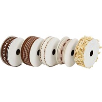 5 rubans décoratifs