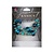 Schmuck Gestalten / Jewellery art Glass Mixed Bead Strand - Teal (31pcs)