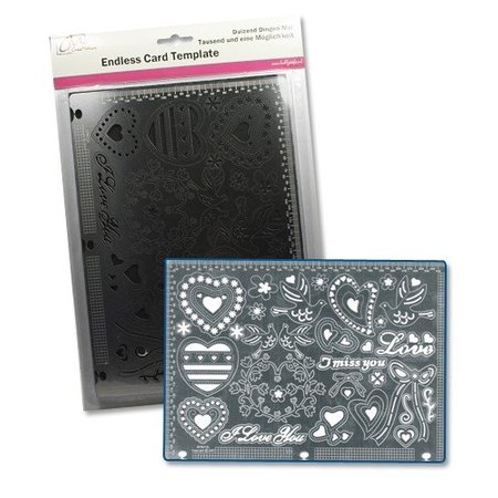 PERGAMENT TECHNIK / PARCHMENT ART Duizend en één kans template 12