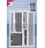 Joy!Crafts und JM Creation Selos transparentes, o partido de Mery